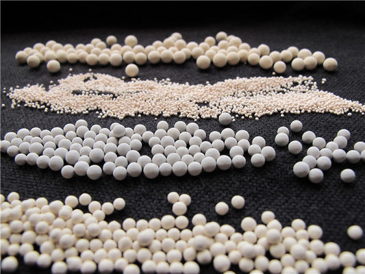 Bas traitement de l'eau activé par 2.0mm d'alumine d'abrasion