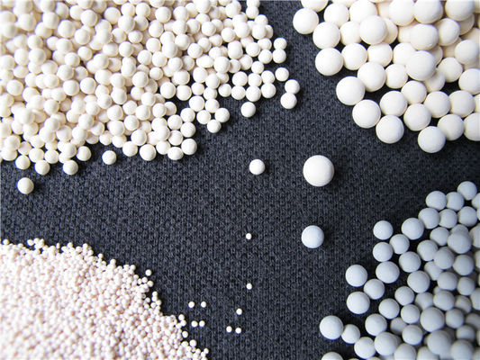 Perles du tamis 3A moléculaire de l'adsorption 2.0mm de l'oxygène