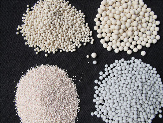 Gaz naturel séchant Cas 1318 02 1 déshydratant de tamis moléculaire