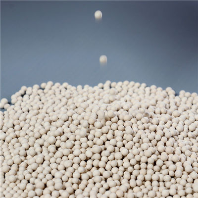 Déshydratant fort du tamis 4A moléculaire de la capacité 4.0mm d'adsorption