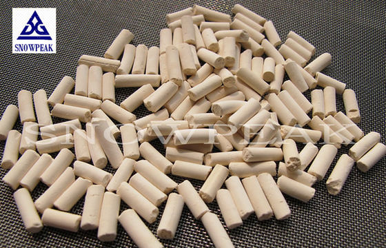 CAS 1318-02-1 tamis moléculaires de 4A 3.5mm pour sécher des dissolvants