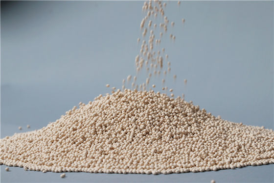 8×12 déshydratant de tamis moléculaire de la perle 113X pour la purification de gaz