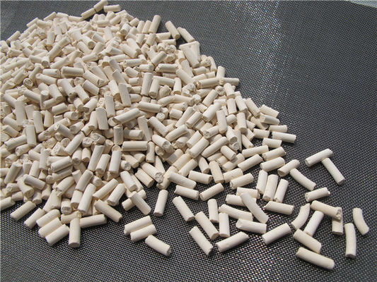 Déshydratant de tamis moléculaire du granule 13X du retrait 1/8 d'hydrocarbures