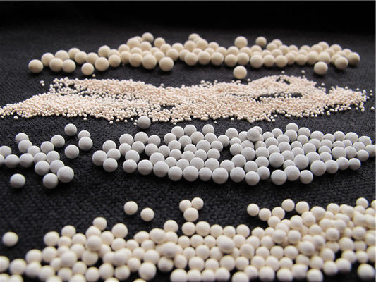 4×8 perle le tamis moléculaire 3A de zéolite de 3.6mm