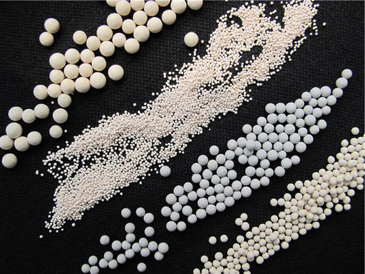 le type le tamis moléculaire 8*12 de 2.5mm de 4a perle