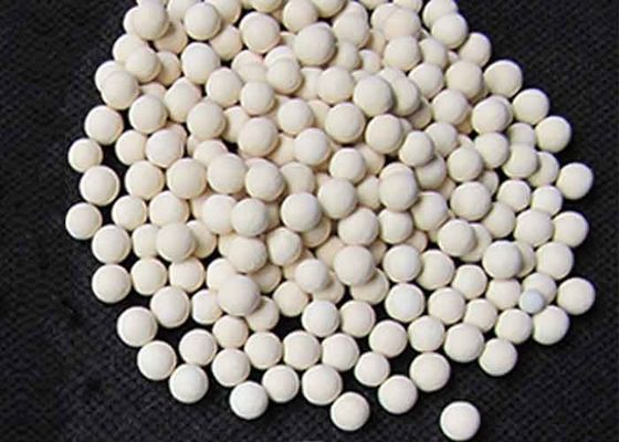La sphère forment l'adsorbant du tamis 3A moléculaire de 3.6mm
