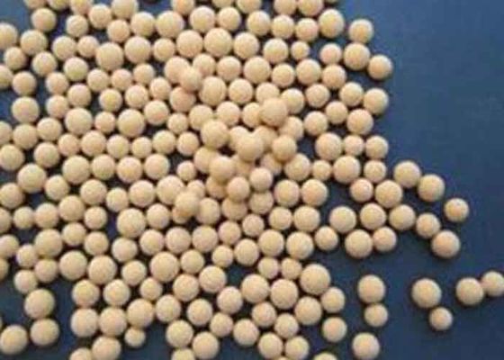 Déshydratant du tamis 3A moléculaire de l'adsorption 3.5mm de l'eau