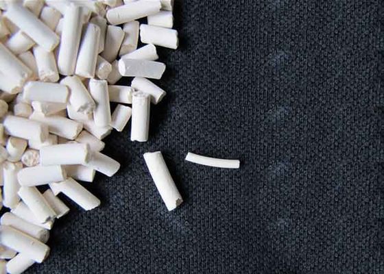Déshydratant de haute résistance du tamis 3A moléculaire de 1/16 pouce 1.5mm