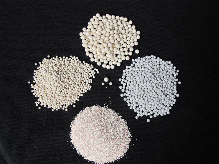 Traitement de l'eau 2.0mm 10*20 Mesh Molecular Sieve Type 4a